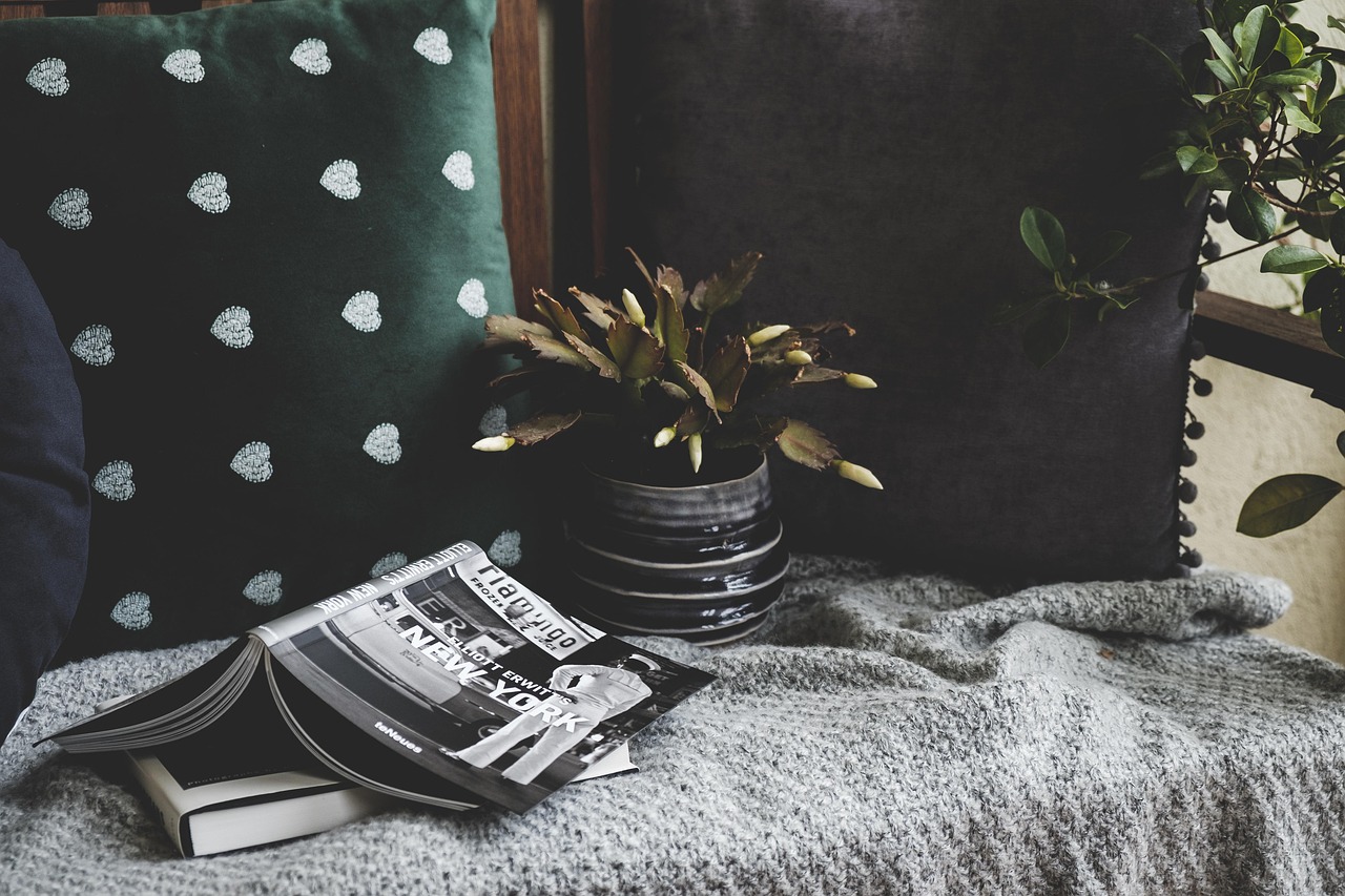 Adding Texture to Your Home with DIY Furry Stools